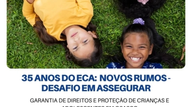 Atividades lúdicas e educativas marcarão a comemoração dos 35 anos do ECA no Calçadão de Osasco. Foto: Secretaria Executiva da Infância e Juventude (Redes Sociais/ Reprodução)