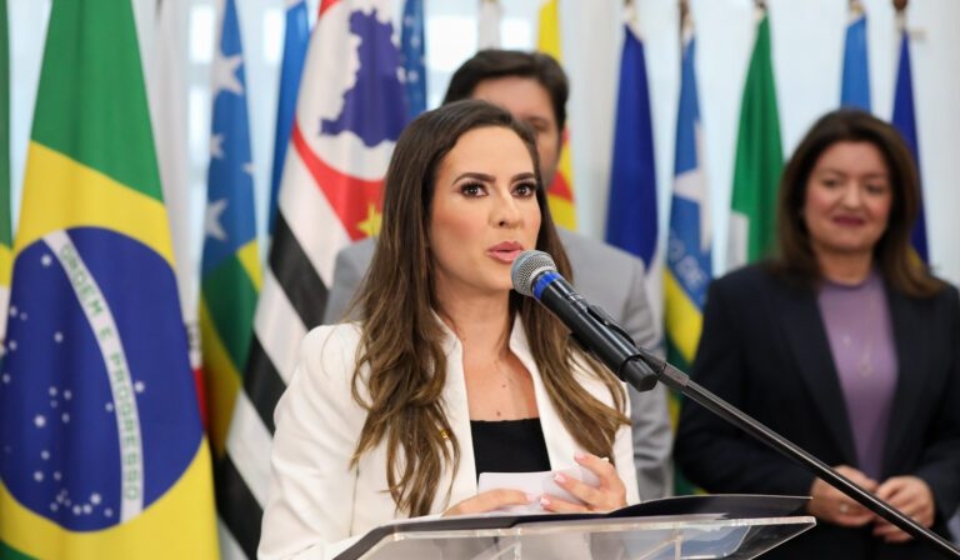 Uma nova força feminina chega à Alesp! Camila Godoi assume mandato e fortalece a bancada do PSB com representatividade e experiência política. Foto: Bruna Sampaio/Alesp