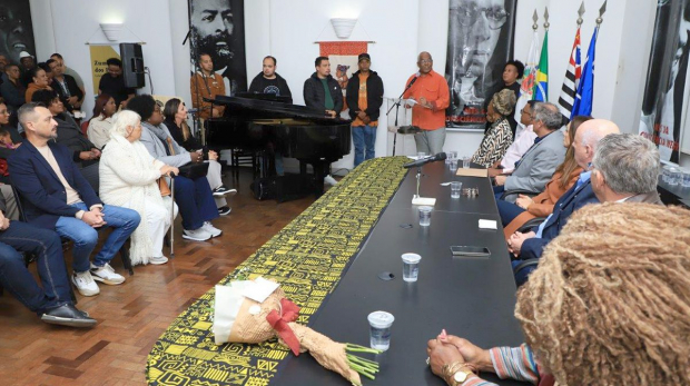 Itu assina compromisso como Cidade Antirracista e empossa coordenadora de Igualdade Racial - Foto: Prefeitura de Itu