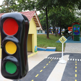 Julho chegou com uma explosão de alegria no Parque Cidade da Criança — venha viver dias mágicos em família! Foto: Prefeitura de Itu