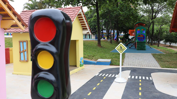 Julho chegou com uma explosão de alegria no Parque Cidade da Criança — venha viver dias mágicos em família! Foto: Prefeitura de Itu