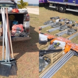 Defesa Civil de Itu recebe novo kit de combate a incêndios como parte da Operação SP Sem Fogo. Equipamentos fortalecem ações preventivas no período de estiagem. Foto: Prefeitura de Itu