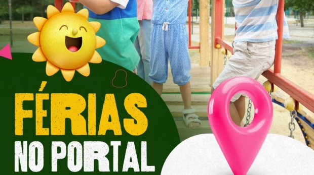 Diversão garantida no meio da natureza! O Portal Ecológico abre os portões neste domingo (27/07) com uma programação cheia de brincadeiras, brinquedos e atividades ao ar livre. Tudo GRATUITO! Foto: Prefeitura de Jandira (Redes Sociais/Reprodução)
