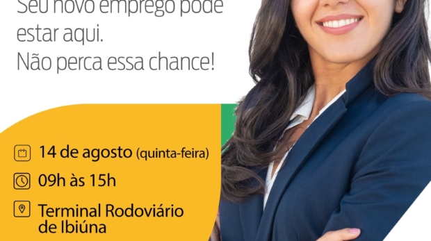 Feirão de Empregos em Ibiúna reúne empresas e serviços gratuitos para quem busca recolocação no mercado