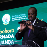 Embaixador Lawrence Manzi celebra o Kwibohora 31 em Brasília