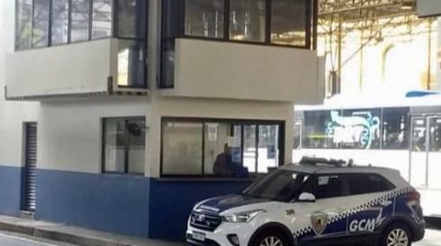 Viatura da GCM volta a circular no Terminal Santo Antônio após cobrança do vereador Dylan Dantas.