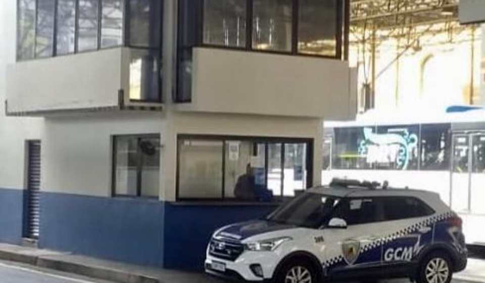 Viatura da GCM volta a circular no Terminal Santo Antônio após cobrança do vereador Dylan Dantas.