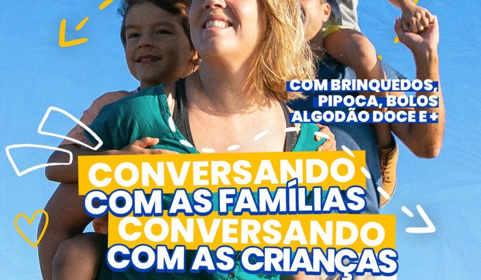 O Estatuto da Criança e do Adolescente foi tema de uma manhã cheia de diálogo, acolhimento e brincadeiras no CRAS Três Lagoinhas. Saiba como foi!