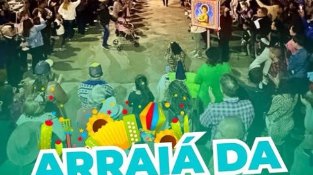 Dois dias de pura alegria, cultura e solidariedade!
O Arraiá do Fundo Social foi um sucesso em Vargem Grande Paulista, reunindo famílias, música ao vivo, comidas típicas e muita animação!
Destaque especial para a nossa quadrilha da melhor idade, que encantou o público com energia e carinho! - Foto: Vargem Grande Paulista - VGP (Redes Sociais/Reprodução)