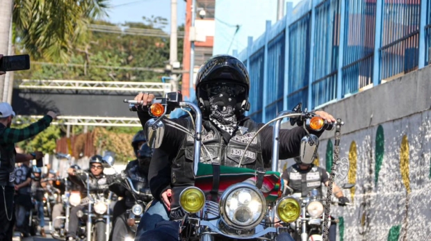 Milhares de motociclistas e visitantes lotaram o espaço do Itapevi Moto Fest, que estreou com grande sucesso e clima de festa. Foto: prefeitura de Itapevi (Redes Sociais/Reprodução)
