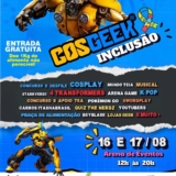 Super-heróis, Transformers e muita cultura geek tomaram conta da Arena de Eventos! Cosplays incríveis, K-pop, games e inclusão! Arte: Prefeitura De Santana De Parnaíba (Redes Sociais/Reprodução)