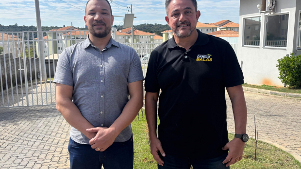 Revitalização de ginásios, mais de 200 moradias entregues e um novo batalhão da PM: veja como a parceria entre Dylan Dantas e Danilo Balas está transformando Sorocaba! Foto: Assessoria