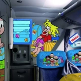 Um ônibus temático, personagens adorados e muita diversão: veja como a parceria entre Águia Branca e MSP Estúdios vai transformar viagens rodoviárias em experiências inesquecíveis para toda a família.