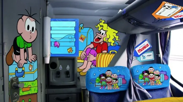 Um ônibus temático, personagens adorados e muita diversão: veja como a parceria entre Águia Branca e MSP Estúdios vai transformar viagens rodoviárias em experiências inesquecíveis para toda a família.