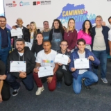 Mais de 680 alunos receberam seus certificados de qualificação profissional em uma noite de conquistas e novos começos! Fotos: Governo do Estado de São Paulo