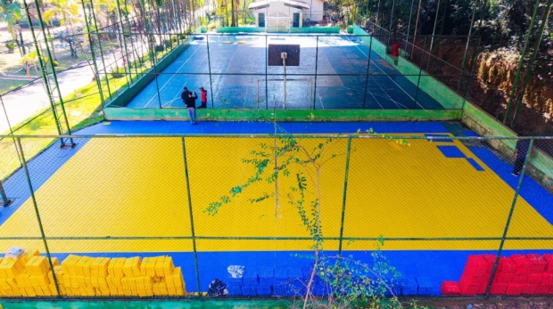 Modernização dos espaços esportivos garante mais conforto e segurança para a prática de atividades físicas no City Bussocaba.