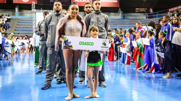Delegação de Osasco pronta para representar a cidade na 67ª edição dos Jogos Regionais, após seis anos fora da competição. Foto: Arquivo Secom/Marcelo Deck
