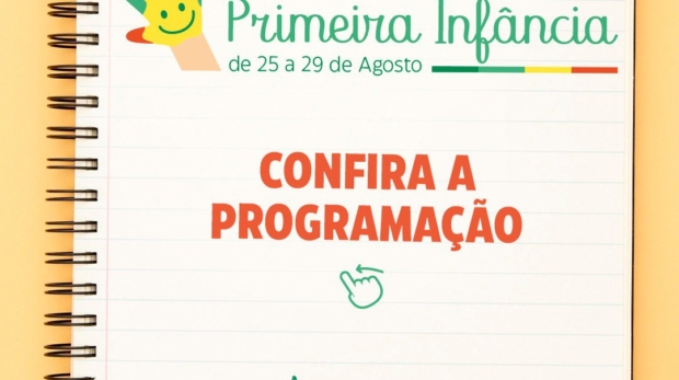 Prefeitura de Itu promove a Semana da Primeira Infância com palestras, rodas de conversa e atividades lúdicas. Arte: Prefeitura De Itu (Redes Sociais/Reprodução)
