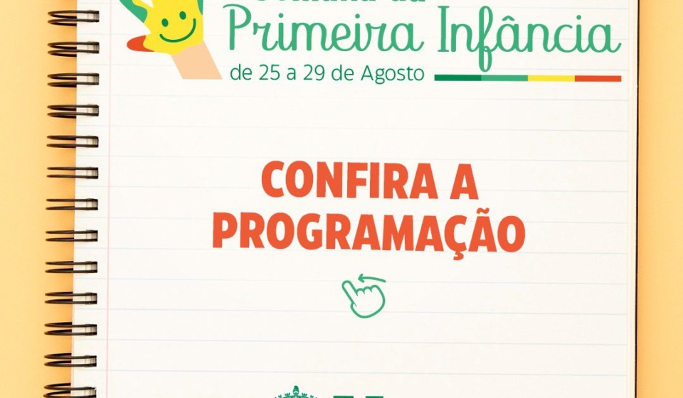 Prefeitura de Itu promove a Semana da Primeira Infância com palestras, rodas de conversa e atividades lúdicas. Arte: Prefeitura De Itu (Redes Sociais/Reprodução)