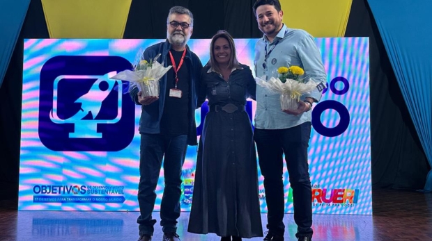 Juventude em pauta: alunos lotam o Centro de Eventos para o “Profissões do Futuro” e conhecem oportunidades do novo mercado de trabalho. Foto: Prefeitura De Barueri