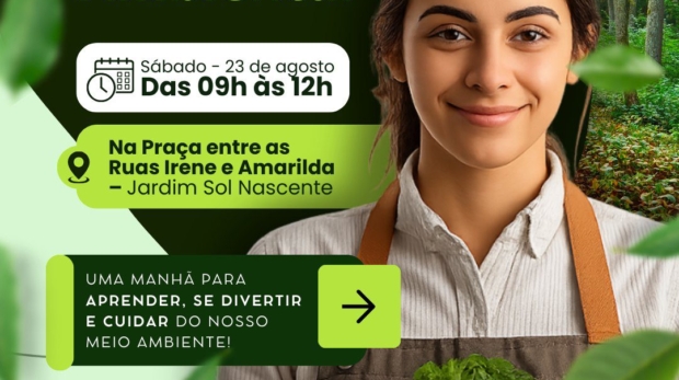 Ação socioambiental une comunidade em prol de um futuro mais sustentável em Jandira. Moradores participam de iniciativa pela preservação do meio ambiente no Jardim Sol Nascente. Foto: Prefeitura De Jandira (Redes Sociais/Reprodução0