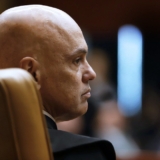 Foto de arquivo: Alexandre de Moraes em 1 de fevereiro de 2023. — Foto: Rosinei Coutinho/SCO/STF