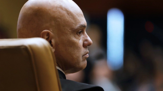 Foto de arquivo: Alexandre de Moraes em 1 de fevereiro de 2023. — Foto: Rosinei Coutinho/SCO/STF