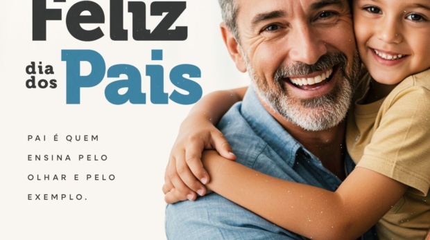 Publicação nas redes sociais reconhece o papel afetivo e inspirador das figuras paternas no cotidiano das famílias Foto: Prefeitura De Araçariguama (Redes Sociais/Reprodução)