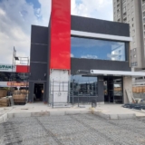 Obras aceleradas do primeiro McDonald's da Zona Norte! Dois andares de tecnologia e conveniência na avenida Getúlio Vargas, junto ao novo Poupaki Atacadista. Foto: Redes Sociais / Reprodução