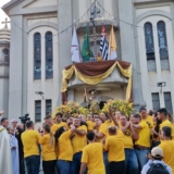 Com apoio da Prefeitura e participação massiva dos fiéis, a cidade viveu mais um momento inesquecível de devoção e união. Foto: Prefeitura De São Roque (Redes Sociais/Reprodução)