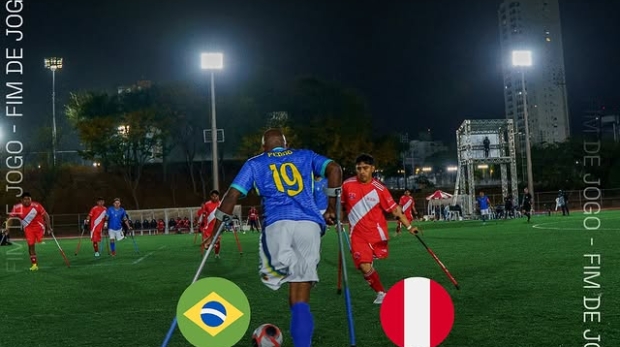 Pela Copa Sul-Americana de Futebol para Amputados 2025, a Seleção Brasileira mostrou novamente sua força e venceu o Peru por 5×0. Dois jogos, duas grandes atuações e uma campanha impecável! Foto: Instagram (@cbfamput – Reprodução) 💛💚⚽
