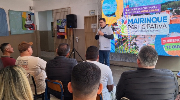 Moradores do Jardim Vitória participam da primeira audiência pública do PPA 2026-2029 em Mairinque, contribuindo com propostas e ideias para o futuro da cidade.
Encontro regional em Dona Catarina promove escuta ativa da população no processo de construção do Plano Plurianual. Foto: Prefeitura De Mairinque