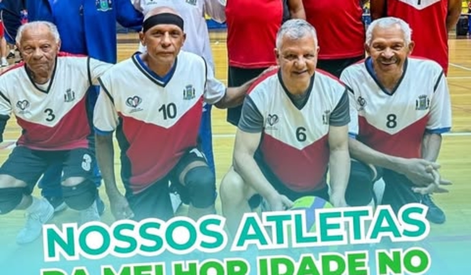 Atletas da Melhor Idade de Vargem Grande Paulista celebram conquistas no 27º JOMI 2025. Com garra e talento, representantes do CCI brilharam em Santo André e São Bernardo do Campo. Foto: Prefeitura De Vargem Grande Paulista - VGP (Redes Sociais/Reprodução)