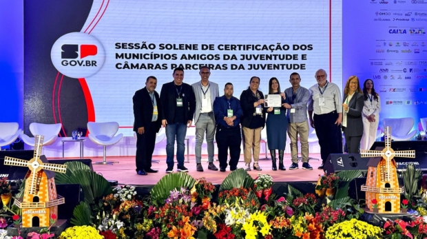 Cabreúva conquista reconhecimento estadual como Município Amigo da Juventude na 8ª Conexidades! Um passo importante rumo a mais oportunidades para os jovens. Foto: Prefeitura De Cabreúva (Redes Sociais/Reprodução)