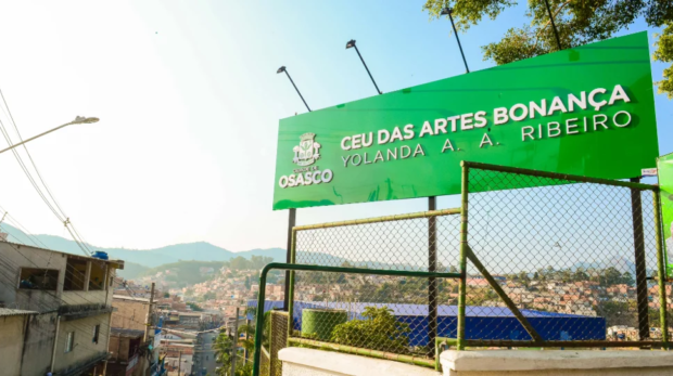A bola rola no Campo Society revitalizado do CEU Bonança, reunindo jovens atletas em um espaço moderno e inclusivo. - Imagens: Francisco Cepeda