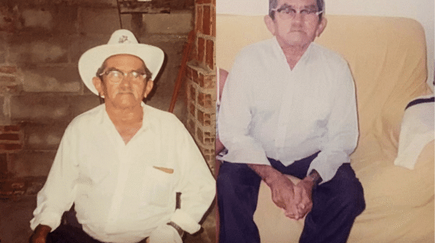 Este é o Agenor, o seu Nor — meu pai e meu ídolo. Foto: Vereador Carmônio Bastos (Redes Sociais/Reprodução/Arquivo Pessoal)