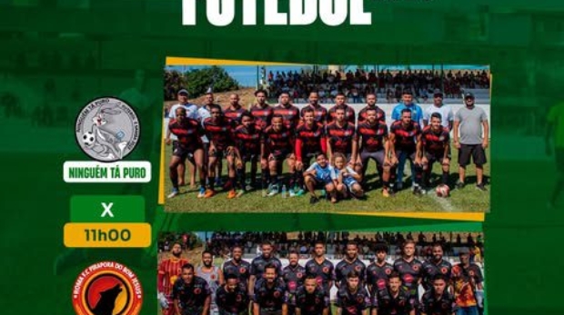 Emoção, rivalidade e muito futebol! Neste domingo, a grande final do Campeonato Municipal de Futebol 2025 agita o Campo da Vila Nova. Quem vai levar a taça pra casa? Foto: Prefeitura De Pirapora Do Bom Jesus (Redes Sociais/Reprodução)