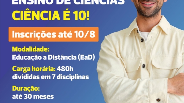 Professores em formação durante o encontro presencial da pós-graduação em Ensino de Ciências no IFSP – Campus São Paulo. Curso gratuito e a distância forma educadores para fortalecer o ensino de Ciências da Natureza na Educação Básica. Foto: Prefeitura De Santana De Parnaíba (Redes Sociais/Reprodução)