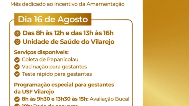 Ação da Prefeitura de Cabreúva oferece serviços gratuitos e momentos de cuidado e acolhimento para gestantes. Gestantes participam da Roda de Conversa “Nutrindo Vínculos” durante o Saúde aos Sábados – Edição Agosto Dourado. Foto: Prefeitura De Cabreúva (Redes Sociais/ Reprodução)