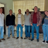 Cabreúva servindo de referência! Hoje recebemos a equipe da Secretaria de Agricultura de Itu para apresentar o sucesso do programa Mais Pecuária Brasil. Foto: Prefeitura De Cabreúva (Redes Sociais) Reprodução)