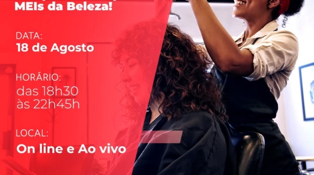 Aprendizado antes do show! Vem com o Sebrae se preparar para a Beauty Fair e transformar novidade em faturamento! Foto: Prefeitura De Araçariguama (Redes Sociais/ Reprodução)