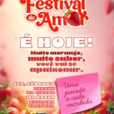 Morango pra todo lado! 🍓✨Sabores incríveis, música boa e muita alegria no ar no Festival do Morango de Itapevi! Vem curtir com a gente! Foto: Prefeitura De Itapevi (Redes Sociais/ Reprodução)