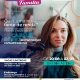 Beleza que transforma! 💇‍♀️✨Com aulas práticas e gratuitas, o curso de cabeleireiro da Secretaria da Mulher está abrindo portas para o empreendedorismo feminino em Santana de Parnaíba! Foto: Prefeitura De Santana De Parnaíba (Redes Sociais/Reprodução)
