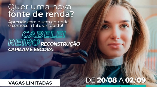 Beleza que transforma! 💇‍♀️✨Com aulas práticas e gratuitas, o curso de cabeleireiro da Secretaria da Mulher está abrindo portas para o empreendedorismo feminino em Santana de Parnaíba! Foto: Prefeitura De Santana De Parnaíba (Redes Sociais/Reprodução)