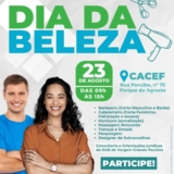 ⚖️💜 Em parceria com a OAB, o Dia da Beleza também ofereceu orientação jurídica, garantindo acesso à informação e aos direitos de todos. Foto: Prefeitura De Vargem Grande Paulista VGP (Redes Sociais/ Reprodução)