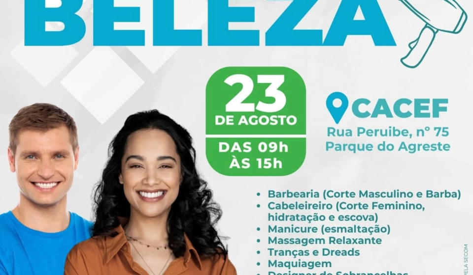 ⚖️💜 Em parceria com a OAB, o Dia da Beleza também ofereceu orientação jurídica, garantindo acesso à informação e aos direitos de todos. Foto: Prefeitura De Vargem Grande Paulista VGP (Redes Sociais/ Reprodução)