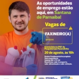 Com apoio da Prefeitura, candidatos têm acesso facilitado a oportunidades no mercado de trabalho local. Foto: Prefeitura De Santana De Parnaíba (Redes Sociais/ Reprodução)
