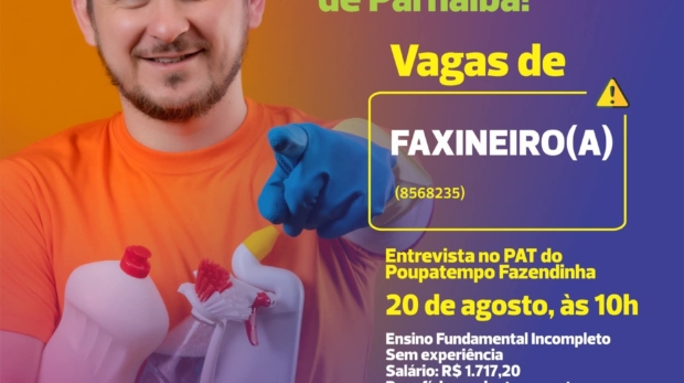 Com apoio da Prefeitura, candidatos têm acesso facilitado a oportunidades no mercado de trabalho local. Foto: Prefeitura De Santana De Parnaíba (Redes Sociais/ Reprodução)