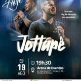 Jottapê se apresenta na Arena de Eventos com sua nova fase musical voltada à fé cristã Foto: Prefeitura De Santana De Parnaíba (Redes Sociais/ Reprodução)