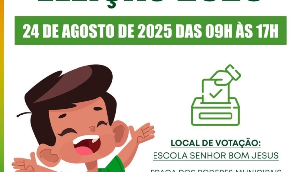Eleitores de Pirapora do Bom Jesus poderão escolher seus representantes no Conselho Tutelar neste domingo, 24 de agosto. Participe! Foto: Prefeitura De Pirapora Do Bom Jesus (Redes Sociais/ Reprodução)